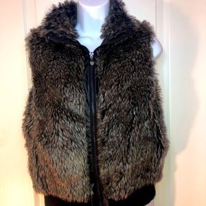 Faux Fur Vest